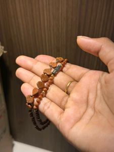Brown Heart Shiny Chain✨