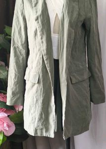 H&amp;M Sage Green Blazer