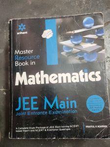 Master Resource  For Jee Mains Mathematics