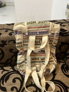 Cute Hippie Backpack - Size Small