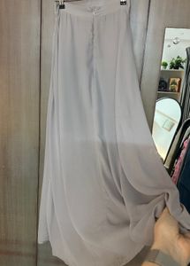 Elegant Maxi grey skirt | S size
