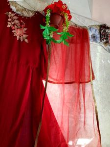 Mehroom Anarkali Suit Set 😍