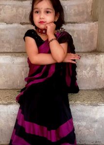 Beautiful Saree With Blouse