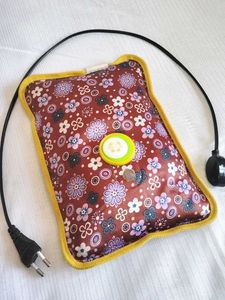 Electric Floral Hot Water Bag🩷
