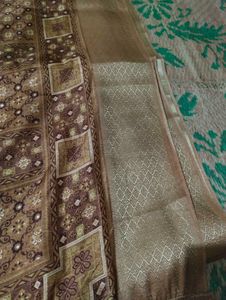 Saree With Tassel