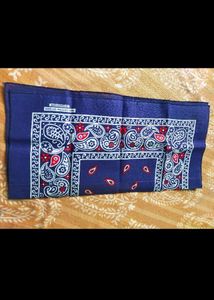 100% Cotton New Bandana