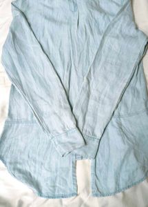 Light Blue Long Sleeve Shirt