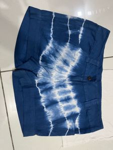 Classy Tie Diy Set Shorts N Top