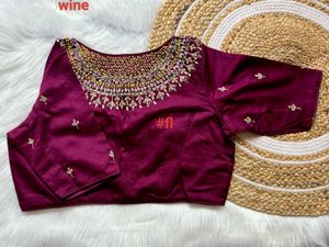 Premium Quality Bridal Collection Blouse