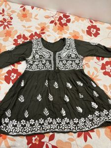 Xl Short Anarkali Kurti