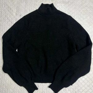 Zara Black Top Sweater
