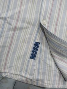 Red tape Striped Casual Shirt