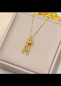 Hug Pendant Necklace