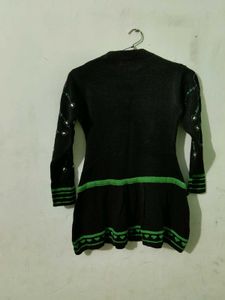 Cute Girls Knit Dress