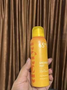 Sunscreen BodyMist