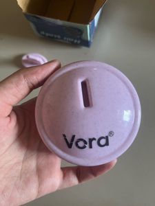 Pink colour hair scalp massager