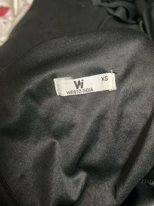 Elegant Black Bodycon Dress