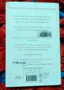 Quiet- The Power Of Introverts (BRAND NEW BOOK)