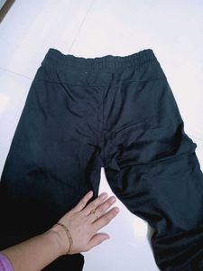 Puma Black Joggers track pant