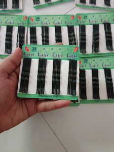 Hair Pins - Black - Lajja