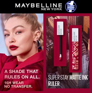 Maybelline Superstay Matte Ink Liquid Lipstick