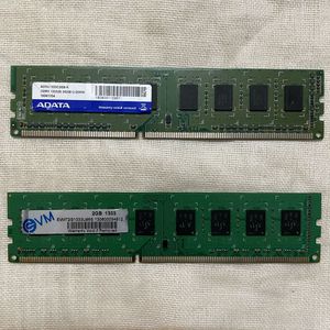 4GB (2x2GB) DDR4 RAM For Desktop Computer PC