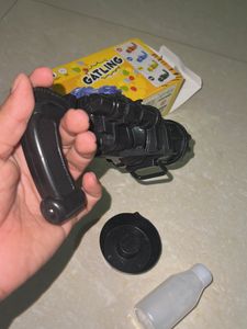 Bubble Gun With Solution (unused)