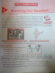 Class 6 Mathematics Book Composite Mathematic