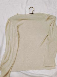 Elegant Beaded Top