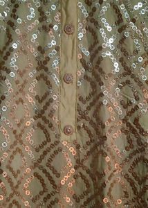 🔥💃 Sale..Festive Girls'  Suit With Santoon Plazo