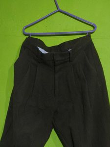 Coffee Brown Harem Trousers