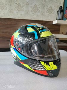 Axor Apex Vivid DOT & ECE Cert. Helmet (XL)