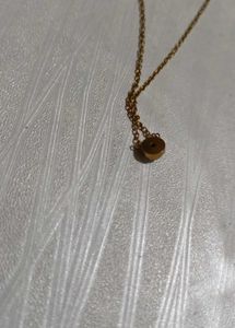 Minimal Stone Necklace