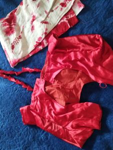 3 Blouse With1 Dupatta