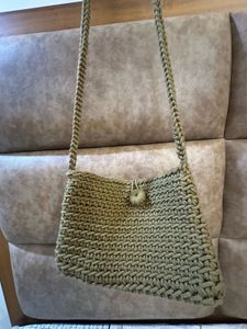Crochet Sling Bag