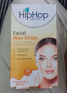 18 STRIPS hip-hop Facial Wax Strip