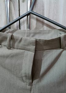 Grey Formal Trousers/Pants for Women