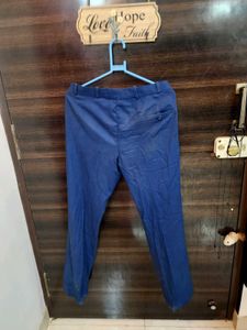 Blue Formal Trousers