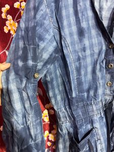 Denim Dress