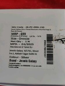 Jewels Galaxy Earring Set - 12 Pairs