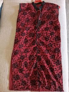 Beautiful Embroidery Tunic Kurta