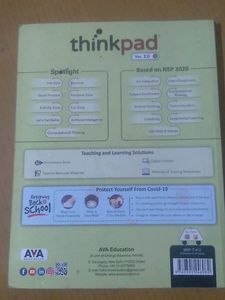 Class 8 Thinkpad Computer Science Textbook