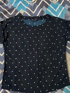 Tokyo Talkies Polka Dot Top