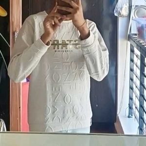 Stylish Graphic Print Sweatshirt