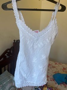 Chander Pure Cotton Short Kurti