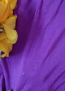 Trendy Purple Top