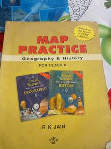 Map Book Class 8