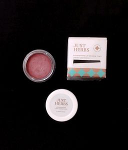 Brand New Just Herbs Lip And Cheek Tint