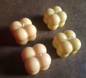 Bubble Candles (Set of 4)