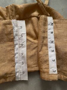 Cute Bustier soft denim